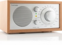 Tivoli Model One AM/FM Table Radio - Cherry/Silver - NEW OLD STOCK